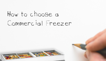 How to choose a commercial freezer