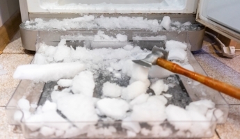 Why is my commercial fridge not as cold as it used to be?