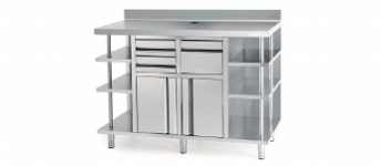 Stainless Steel Furniture & Fabrication