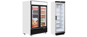 Upright Glass door Freezers