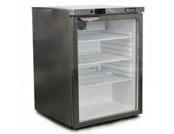 Blizzard UCR140CR GLASS DOOR S.S UNDER COUNTER REFRIGERATOR Blizzard UCR140CR GLASS DOOR S.S UNDER COUNTER REFRIGERATOR