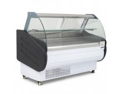 BCG WH CURVED GLASS SERVE OVER COUNTERS WHITE LAMINATED BCG WH CURVED GLASS SERVE OVER COUNTERS WHITE LAMINATED