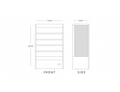 Inomak TL WALL WALL BENCHES Inomak TL WALL WALL BENCHES