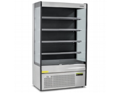 BTD SS SLIM TIERED DISPLAY STAINLESS STEEL