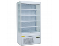 BTD WH SLIM TIERED DISPLAY WHITE