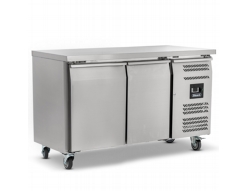 Blizzard HBC2SL 2 DOOR SLIMLINE 600MM DEPTH COUNTER 228L Blizzard HBC2SL 2 DOOR SLIMLINE 600MM DEPTH COUNTER 228L