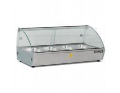 Blizzard HDC1 COUNTER TOP HEATED MERCHANDISER 4X GN1/3