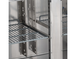 BTD SS SLIM TIERED DISPLAY STAINLESS STEEL BTD SS SLIM TIERED DISPLAY STAINLESS STEEL