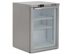 UCF140CR GLASS DOOR S.S UNDER COUNTER FREEZER 105L UCF140CR GLASS DOOR S.S UNDER COUNTER FREEZER 105L