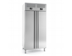 Infrico AGN602MIX DOUBLE DOOR SS 1/1 FRIDGE FREEZER 325+325L Infrico AGN602MIX DOUBLE DOOR SS 1/1 FRIDGE FREEZER 325+325L