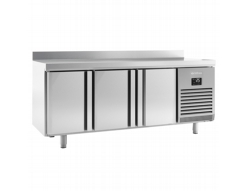 Infrico BMGN1960 3 DOOR GN1/1 COUNTER WITH UPSTAND 460L