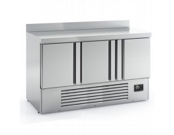 Infrico ME1003II 3 DOOR COMPACT GN COUNTER WITH UPSTAND 355L