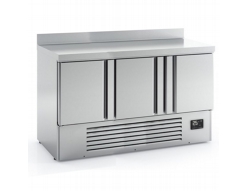 Infrico ME1003II 3 DOOR COMPACT GN COUNTER WITH UPSTAND 355L Infrico ME1003II 3 DOOR COMPACT GN COUNTER WITH UPSTAND 355L