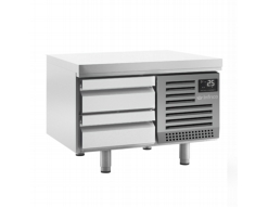 Infrico MSG1000 2 DRAWER LOW HEIGHT GASTRONORM SNACK TABLE 75L Infrico MSG1000 2 DRAWER LOW HEIGHT GASTRONORM SNACK TABLE 75L