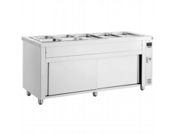 Inomak MDV GASTRONORM BAIN MARIE WITH AMBIENT BASE Inomak MDV GASTRONORM BAIN MARIE WITH AMBIENT BASE