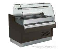 Mafirol RAVEL BM-VCR CURVED GLASS BAIN MARIE Mafirol RAVEL BM-VCR CURVED GLASS BAIN MARIE