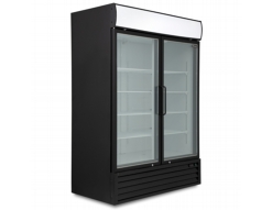 BLIZZARD Double Glass Door Freezer BLIZZARD Double Glass Door Freezer