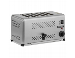 B6ST STAINLESS STEEL 6 SLOT TOASTER 2500W