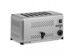 B6ST STAINLESS STEEL 6 SLOT TOASTER 2500W B6ST STAINLESS STEEL 6 SLOT TOASTER 2500W