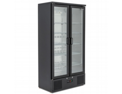 Blizzard BAR20 UPRIGHT DOUBLE DOOR BAR BOTTLE COOLER Blizzard BAR20 UPRIGHT DOUBLE DOOR BAR BOTTLE COOLER