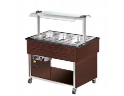 Blizzard BB3-HOT-WE 3 X GN1/1 HOT BUFFET DISPLAY