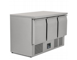 Blizzard BCC3 3 DOOR COMPACT GASTRONORM COUNTER 368L Blizzard BCC3 3 DOOR COMPACT GASTRONORM COUNTER 368L