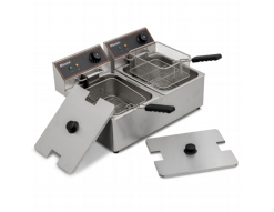 Blizzard BF6-6 5000W DOUBLE TANK ELECTRIC FRYER 2X 6L