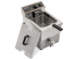 Blizzard BF8 3000W SINGLE TANK ELECTRIC FRYER WITH TAP 8L