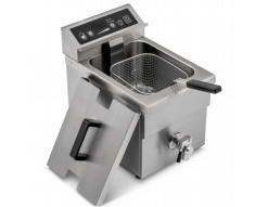 Blizzard BIF SINGLE TANK INDUCTION FRYER 8L
