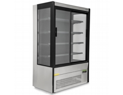 BLIZZARD SS Tiered Display With Sliding Glass Doors