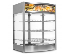 Blizzard CTH137 COUNTER TOP HEATED MERCHANDISER 137L
