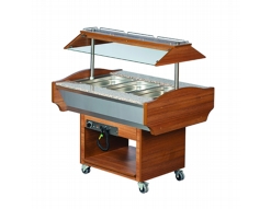 Blizzard GB3-HOT 3 X GN1/1 HOT BUFFET DISPLAY