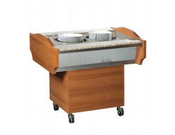 Blizzard GB900PLATE HEATED PLATE DISPENSER 100 PLATES