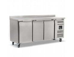 Blizzard HBC3 3 DOOR GN1/1 COUNTER WITH UPSTAND 417L Blizzard HBC3 3 DOOR GN1/1 COUNTER WITH UPSTAND 417L