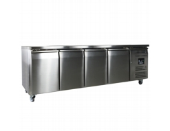 Blizzard HBC4NU 4 DOOR GN1/1 COUNTER WITHOUT UPSTAND 553L Blizzard HBC4NU 4 DOOR GN1/1 COUNTER WITHOUT UPSTAND 553L