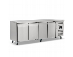 Blizzard HBC4SL 4 DOOR SLIMLINE 600MM DEPTH COUNTER 449L Blizzard HBC4SL 4 DOOR SLIMLINE 600MM DEPTH COUNTER 449L