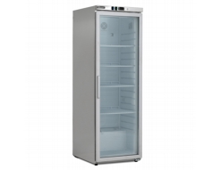 Blizzard HSG40 SINGLE GLASS DOOR STAINLESS STEEL REFRIGERATOR Blizzard HSG40 SINGLE GLASS DOOR STAINLESS STEEL REFRIGERATOR