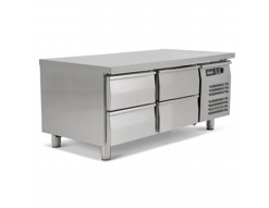 Blizzard SNC2-DRW 4 DRAWER LOW HEIGHT 650MM SNACK COUNTER 214L Blizzard SNC2-DRW 4 DRAWER LOW HEIGHT 650MM SNACK COUNTER 214L