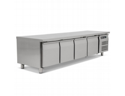 Blizzard SNC4 4 DOOR LOW HEIGHT 650MM SNACK COUNTER 420L Blizzard SNC4 4 DOOR LOW HEIGHT 650MM SNACK COUNTER 420L