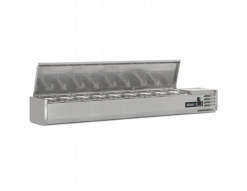Blizzard TOP2000-14EN 1/4 GASTRONORM PREP TOP WITH HINGED LID