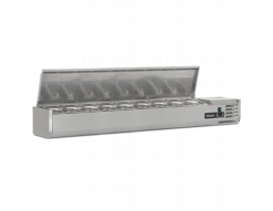 Blizzard TOP2000EN 1/3 GASTRONORM PREP TOP WITH HINGED LID Blizzard TOP2000EN 1/3 GASTRONORM PREP TOP WITH HINGED LID