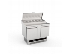 Inomak BPZP7300 COMPACT GASTRONORM PREP COUNTER Inomak BPZP7300 COMPACT GASTRONORM PREP COUNTER