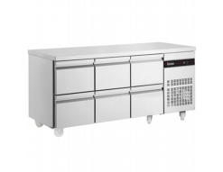 Inomak PN222-HC 6 DRAWER 1/1 GASTRONORM COUNTER 429L Inomak PN222-HC 6 DRAWER 1/1 GASTRONORM COUNTER 429L