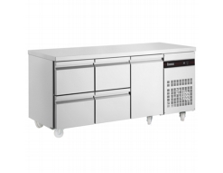 Inomak PN229-HC 1 DOOR 4 DRAWER 1/1 GASTRONORM COUNTER 429L Inomak PN229-HC 1 DOOR 4 DRAWER 1/1 GASTRONORM COUNTER 429L