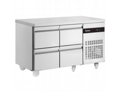 Inomak PN22-HC 4 DRAWER 1/1 GASTRONORM COUNTER 274L