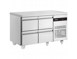 Inomak PN22-HC 4 DRAWER 1/1 GASTRONORM COUNTER 274L Inomak PN22-HC 4 DRAWER 1/1 GASTRONORM COUNTER 274L