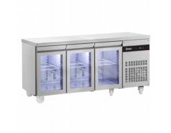 Inomak PN999CR-HC 3 GLASS DOOR 1/1 GASTRONORM COUNTER 429L Inomak PN999CR-HC 3 GLASS DOOR 1/1 GASTRONORM COUNTER 429L