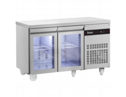 Inomak PN99CR-HC 2 GLASS DOOR 1/1 GASTRONORM COUNTER 274L Inomak PN99CR-HC 2 GLASS DOOR 1/1 GASTRONORM COUNTER 274L