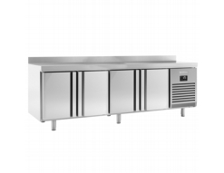 Infrico BMPP2500 4 DOOR 600MM DEPTH COUNTER WITH UPSTAND 525L Infrico BMPP2500 4 DOOR 600MM DEPTH COUNTER WITH UPSTAND 525L