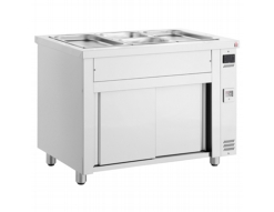 Inomak MHV GASTRONORM BAIN MARIE WITH HEATED BASE